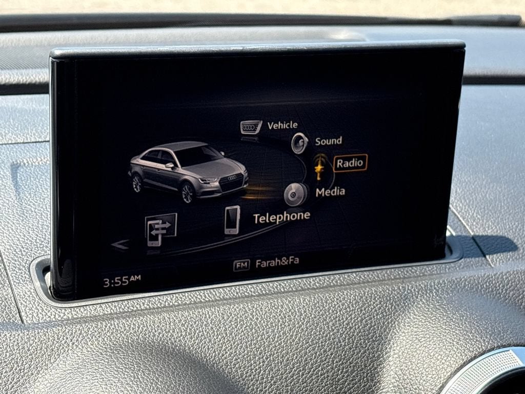 2018 Audi A3 Sedan Base