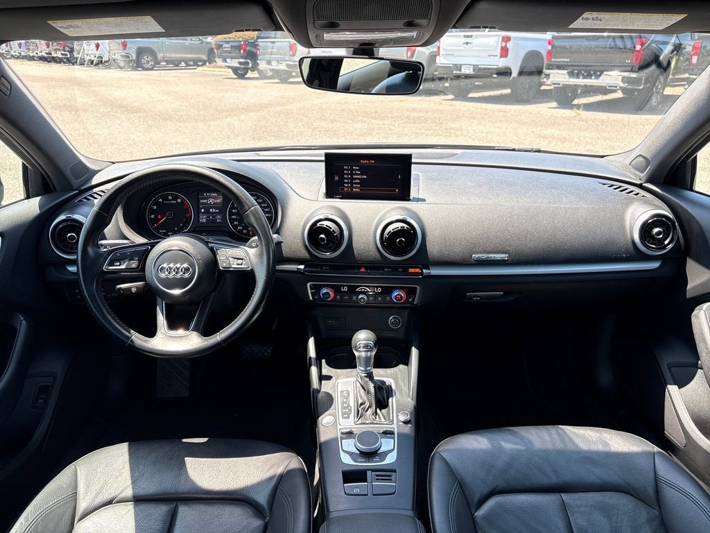 2018 Audi A3 Sedan Base