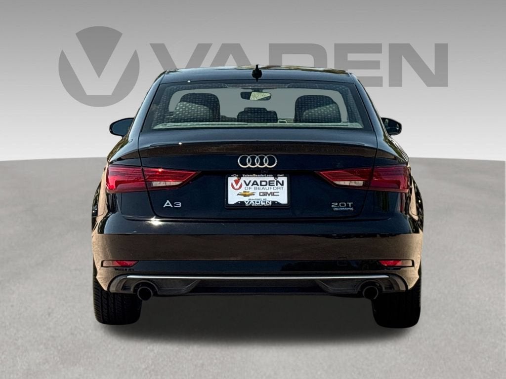 2018 Audi A3 Sedan Base