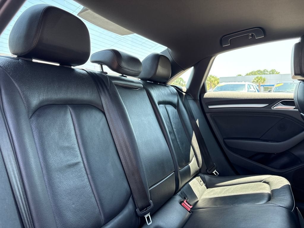 2018 Audi A3 Sedan Base