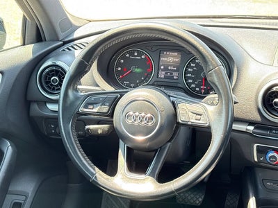 2018 Audi A3 Sedan Base