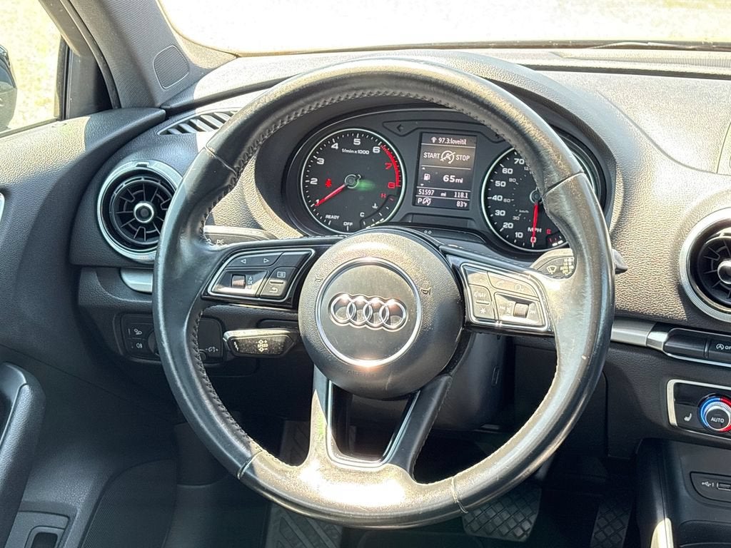2018 Audi A3 Sedan Base