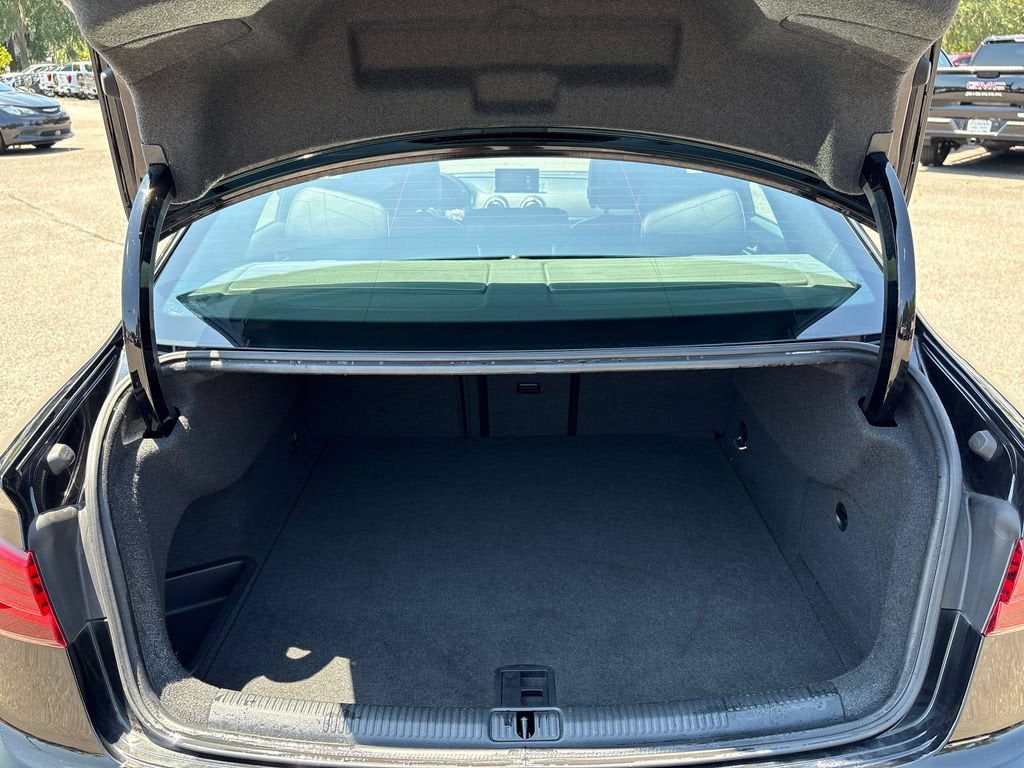 2018 Audi A3 Sedan Base