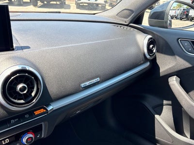2018 Audi A3 Sedan Base