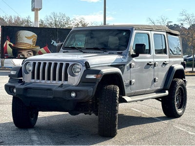 2018 Jeep Wrangler Unlimited Sport S