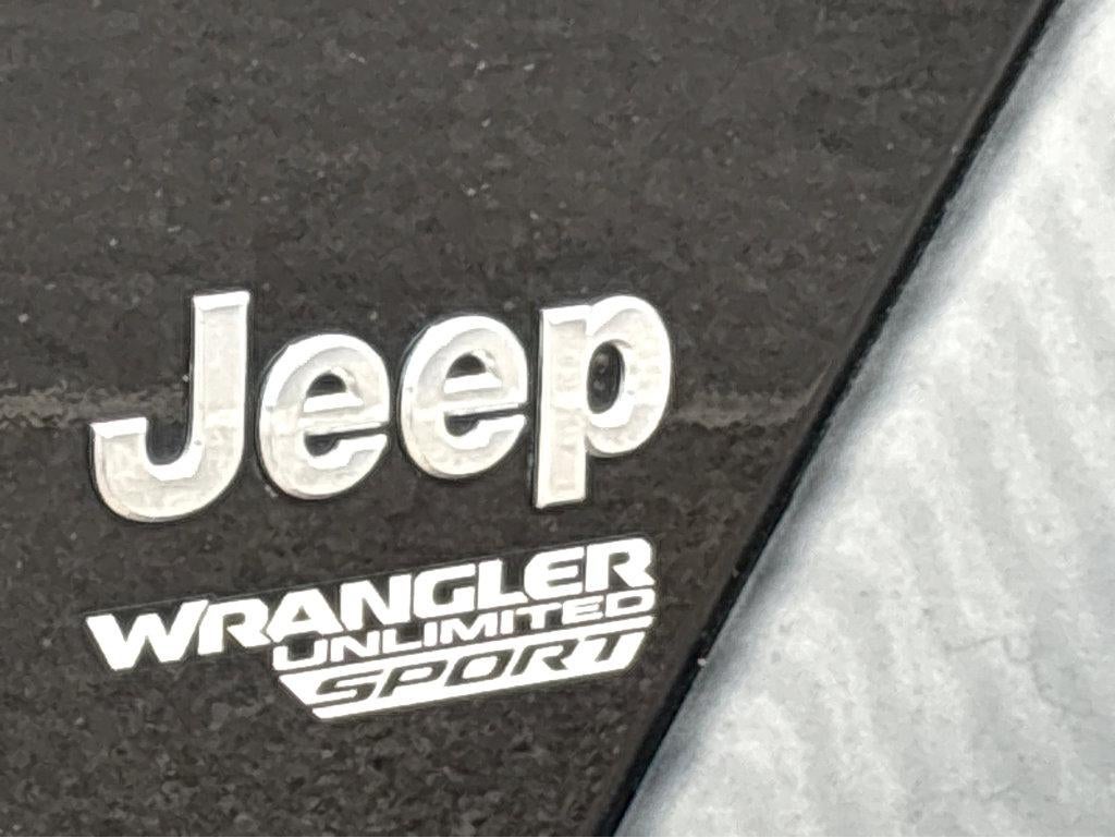 2018 Jeep Wrangler Unlimited Sport