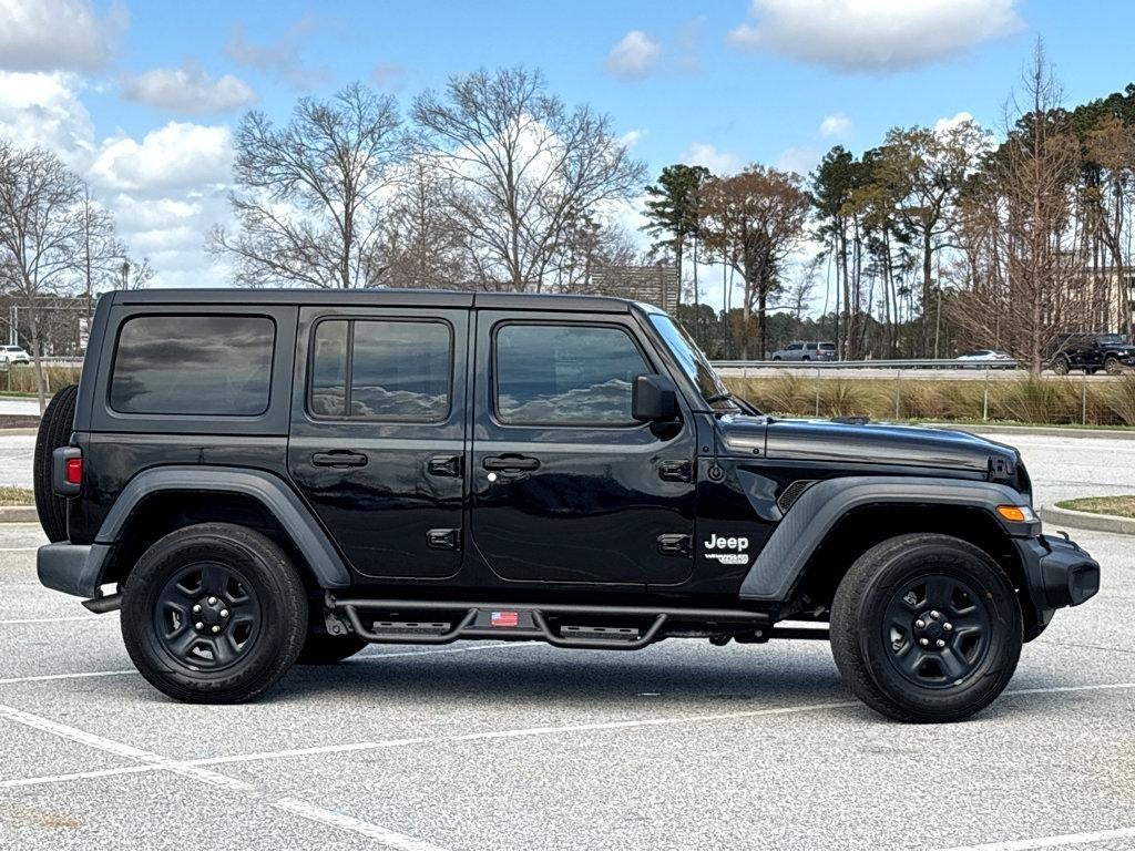 2018 Jeep Wrangler Unlimited Sport