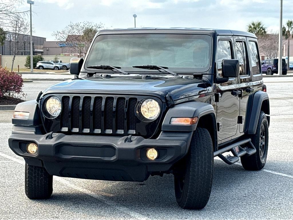 2018 Jeep Wrangler Unlimited Sport