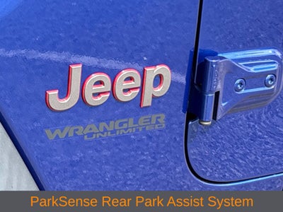 2019 Jeep Wrangler Unlimited Base