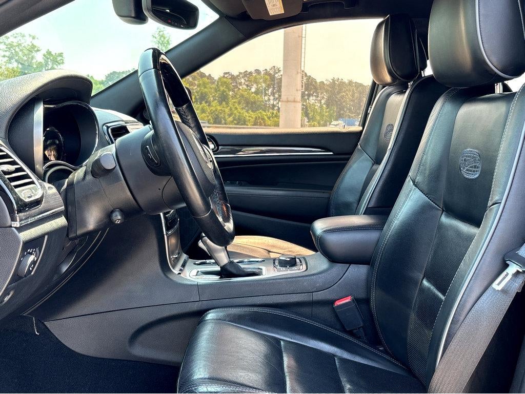 2021 Jeep Grand Cherokee Overland