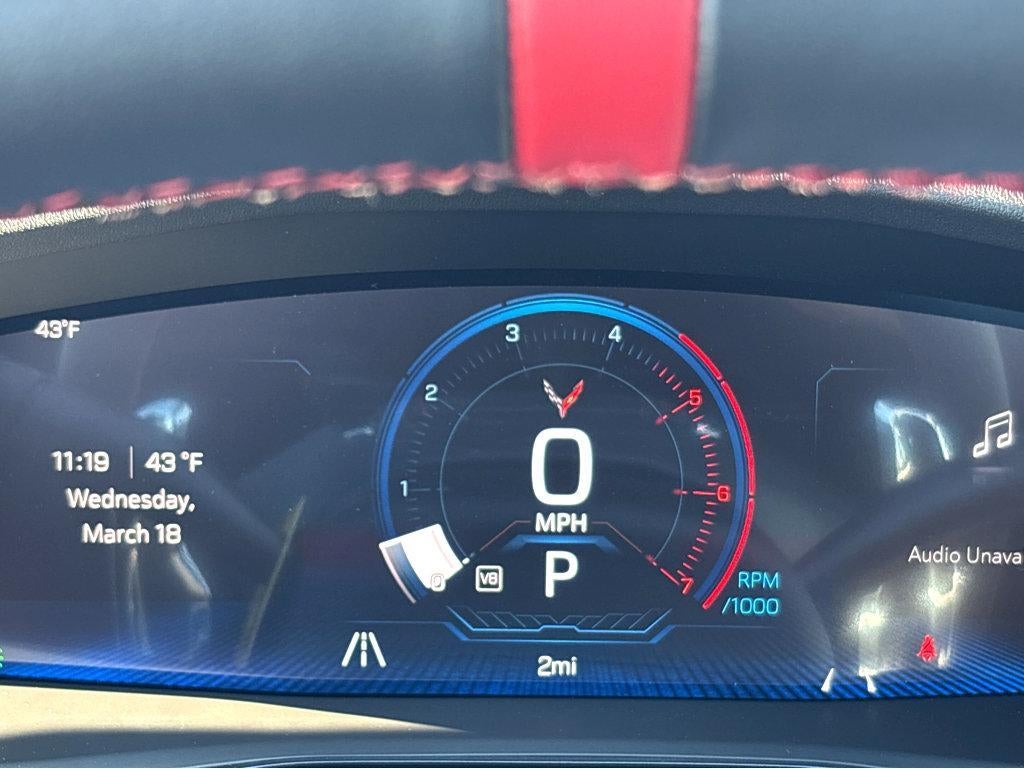 2026 Chevrolet Corvette Stingray 2LT