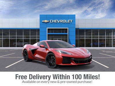 2026 Chevrolet Corvette Z06 3LZ