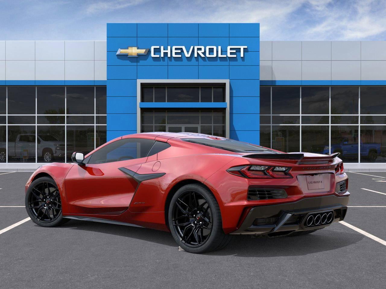 2026 Chevrolet Corvette Z06 3LZ