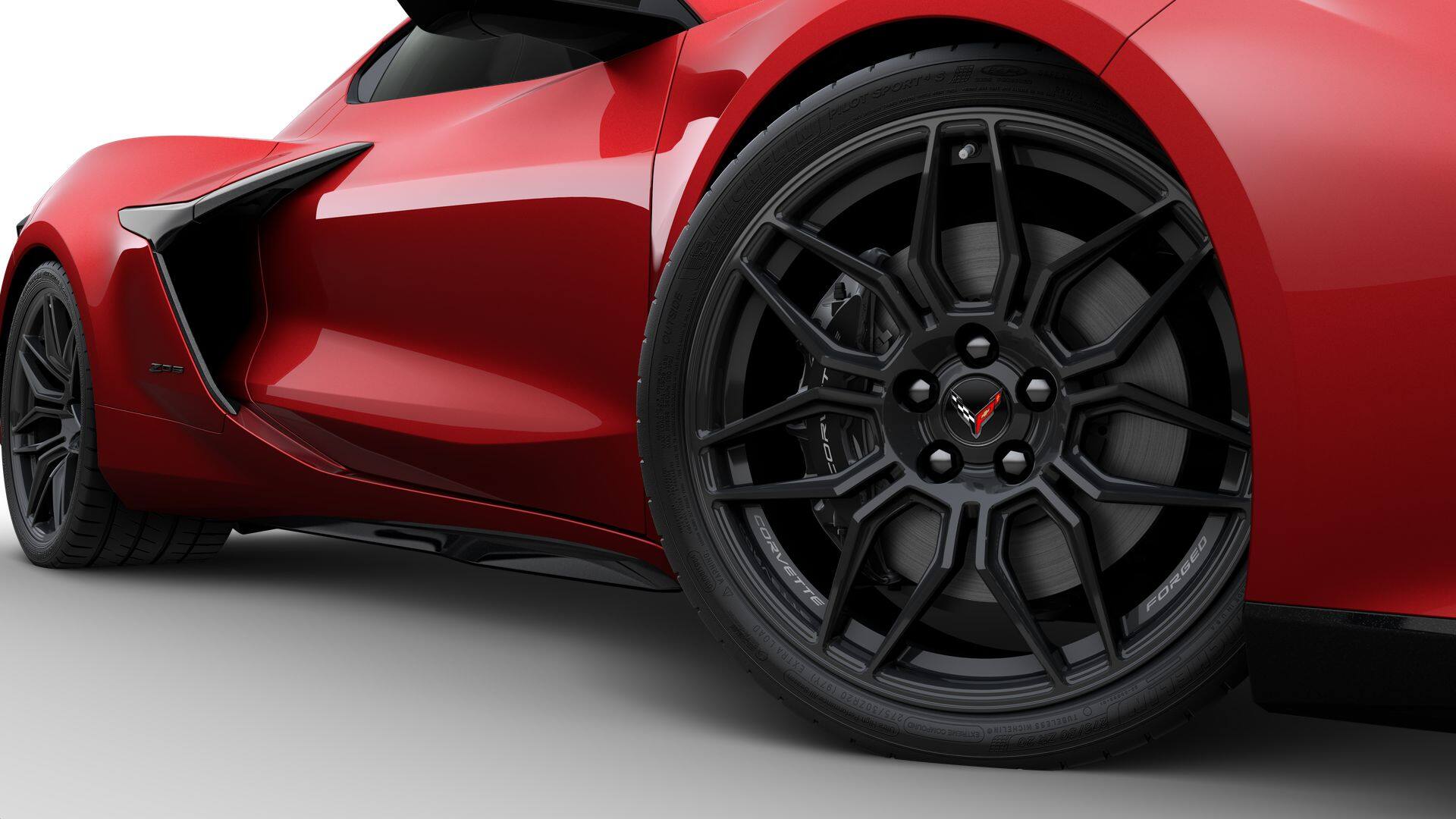 2026 Chevrolet Corvette Z06 3LZ