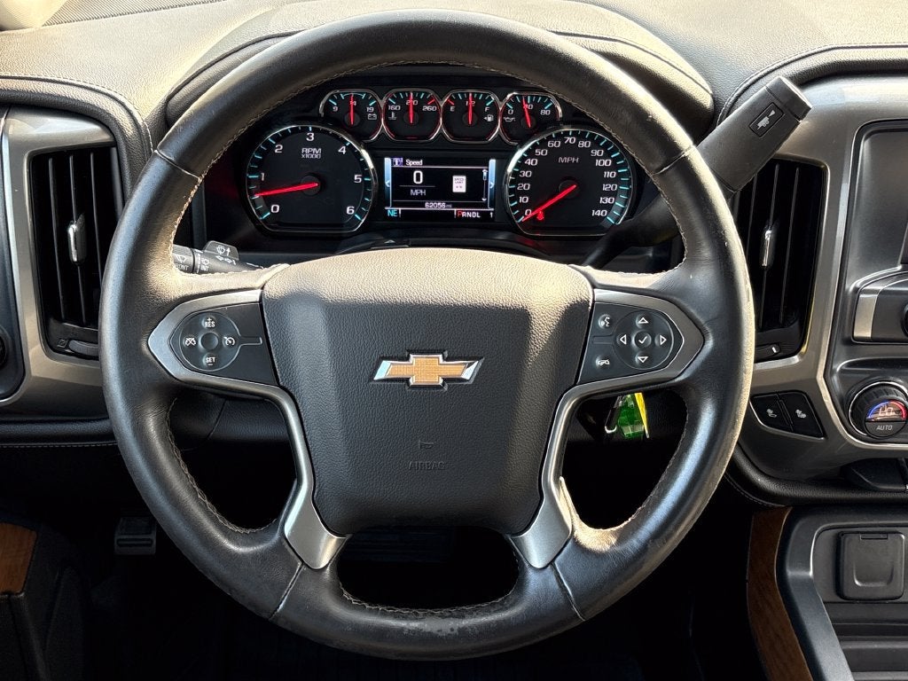 2018 Chevrolet Silverado 3500 HD LTZ