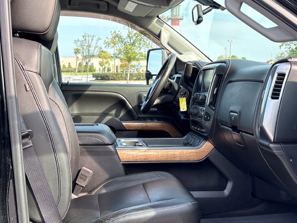 2018 Chevrolet Silverado 3500 HD LTZ