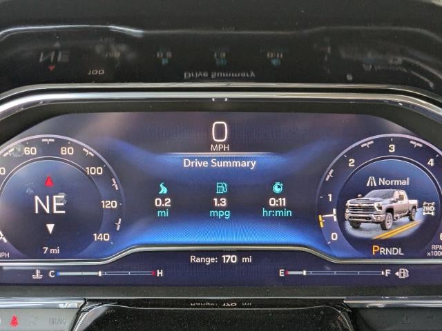 2025 Chevrolet Silverado 2500 HD LTZ