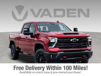 2026 Chevrolet Silverado 2500 HD LTZ