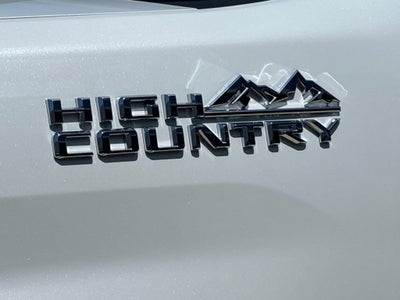 2026 Chevrolet Silverado 2500 HD High Country