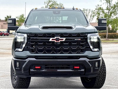 2026 Chevrolet Silverado 2500 HD ZR2