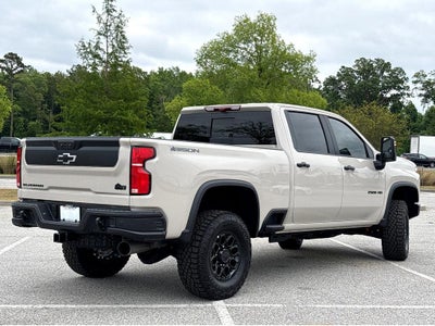 2026 Chevrolet Silverado 2500 HD ZR2