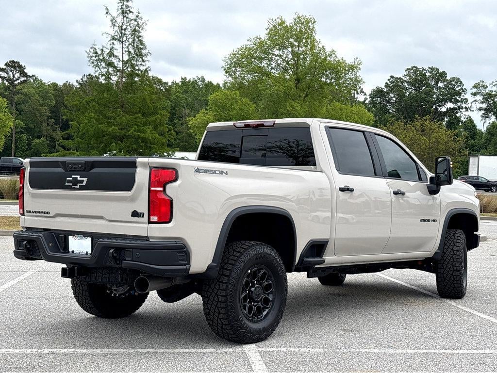 2026 Chevrolet Silverado 2500 HD ZR2