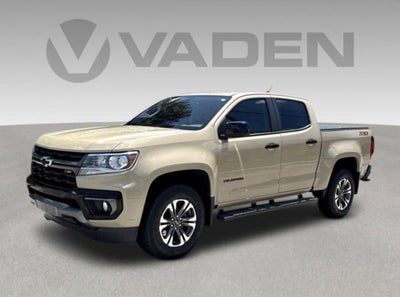 2022 Chevrolet Colorado Z71