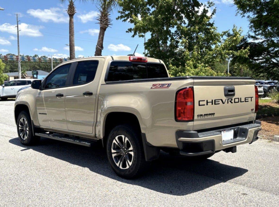 2022 Chevrolet Colorado Z71
