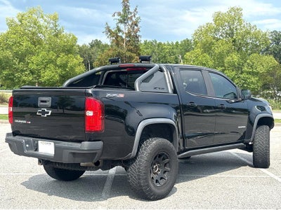 2018 Chevrolet Colorado 4WD ZR2