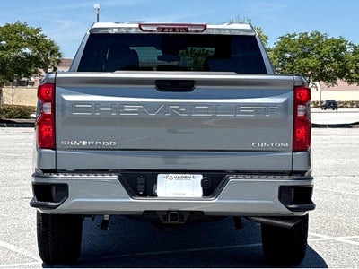 2026 Chevrolet Silverado 1500 Custom