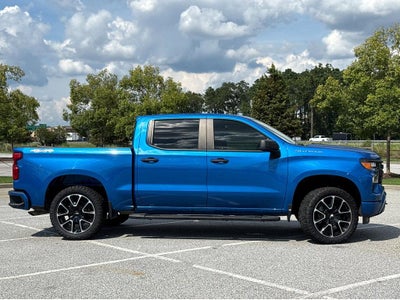 2024 Chevrolet Silverado 1500 Custom