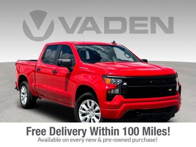 2024 Chevrolet Silverado 1500 Custom