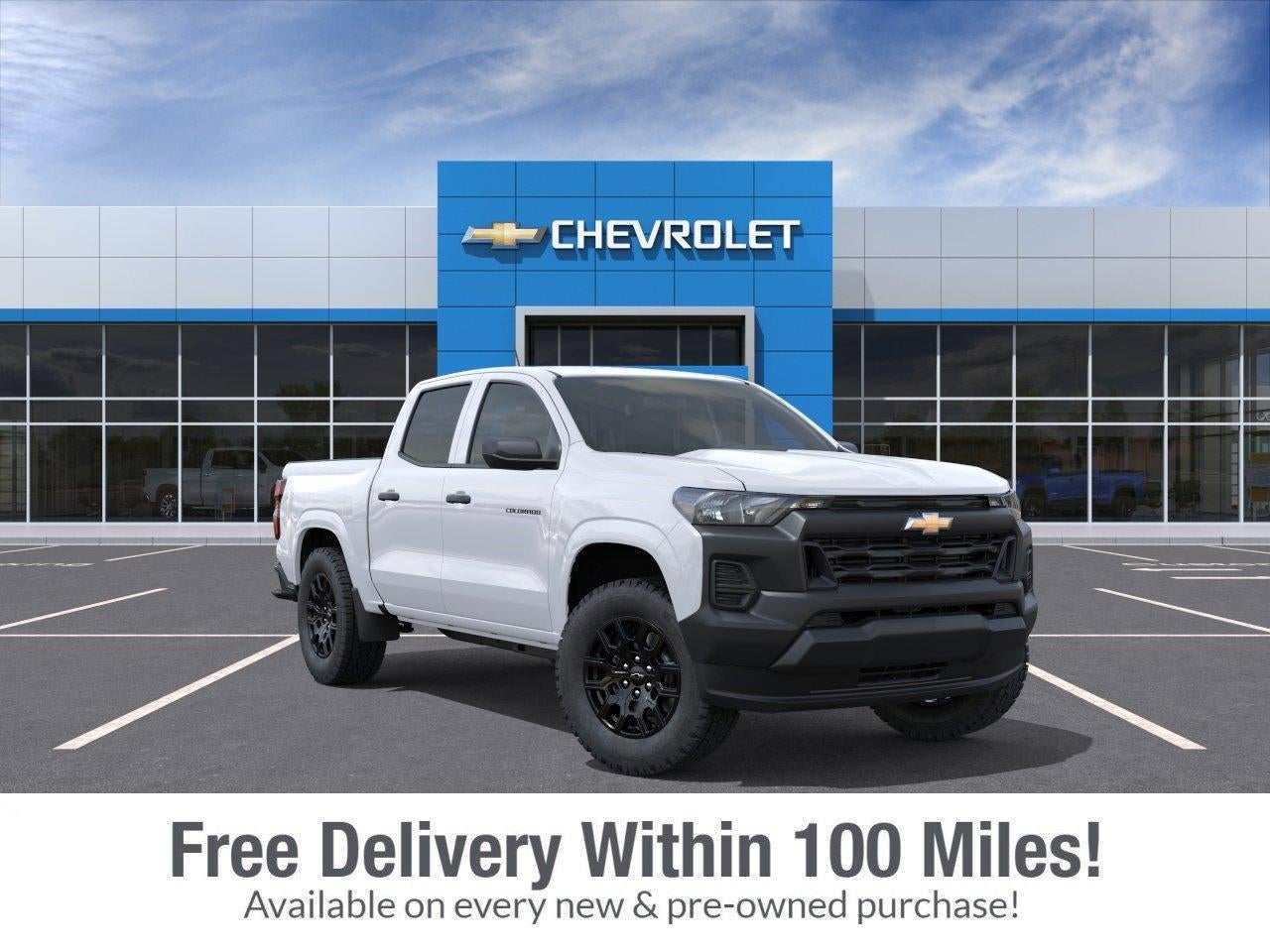 2026 Chevrolet Colorado WT