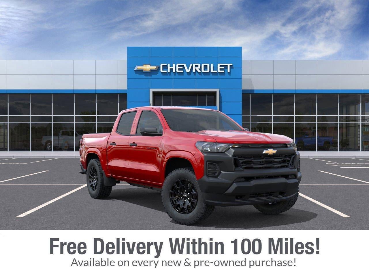2026 Chevrolet Colorado WT