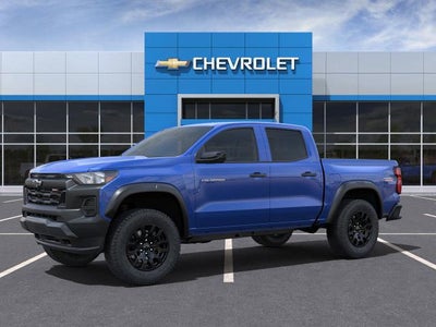 2025 Chevrolet Colorado Trail Boss