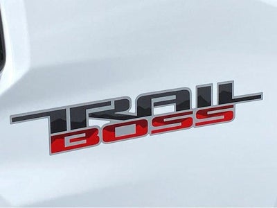 2025 Chevrolet Colorado Trail Boss