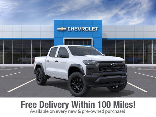 2026 Chevrolet Colorado Trail Boss