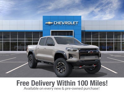 2026 Chevrolet Colorado ZR2