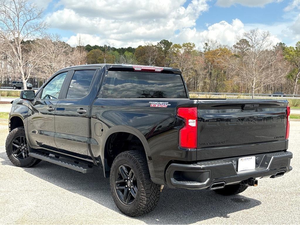 2021 Chevrolet Silverado 1500 Custom Trail Boss