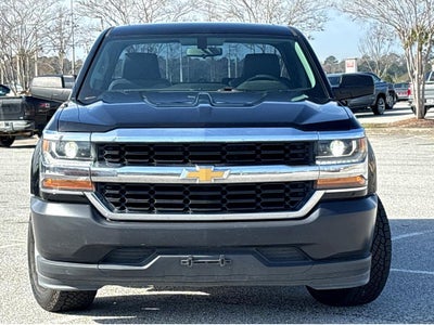 2018 Chevrolet Silverado 1500 Work Truck