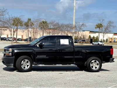 2018 Chevrolet Silverado 1500 Work Truck