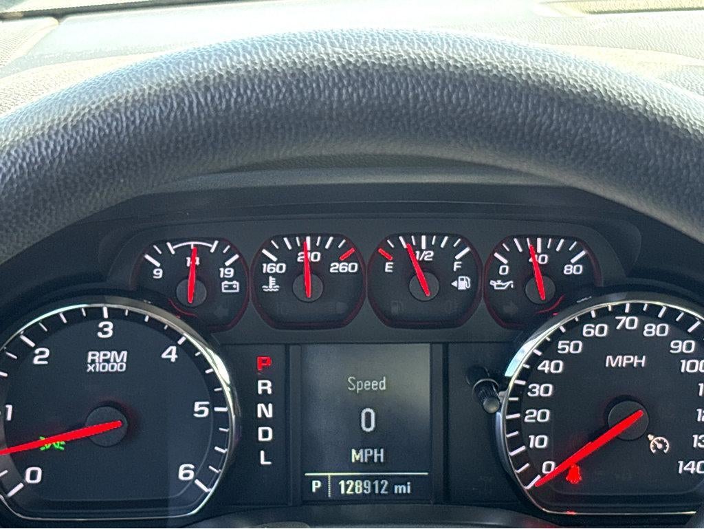 2018 Chevrolet Silverado 1500 Work Truck