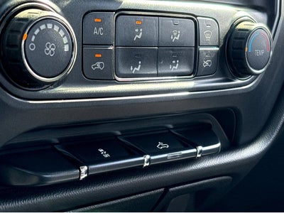 2018 Chevrolet Silverado 1500 Work Truck