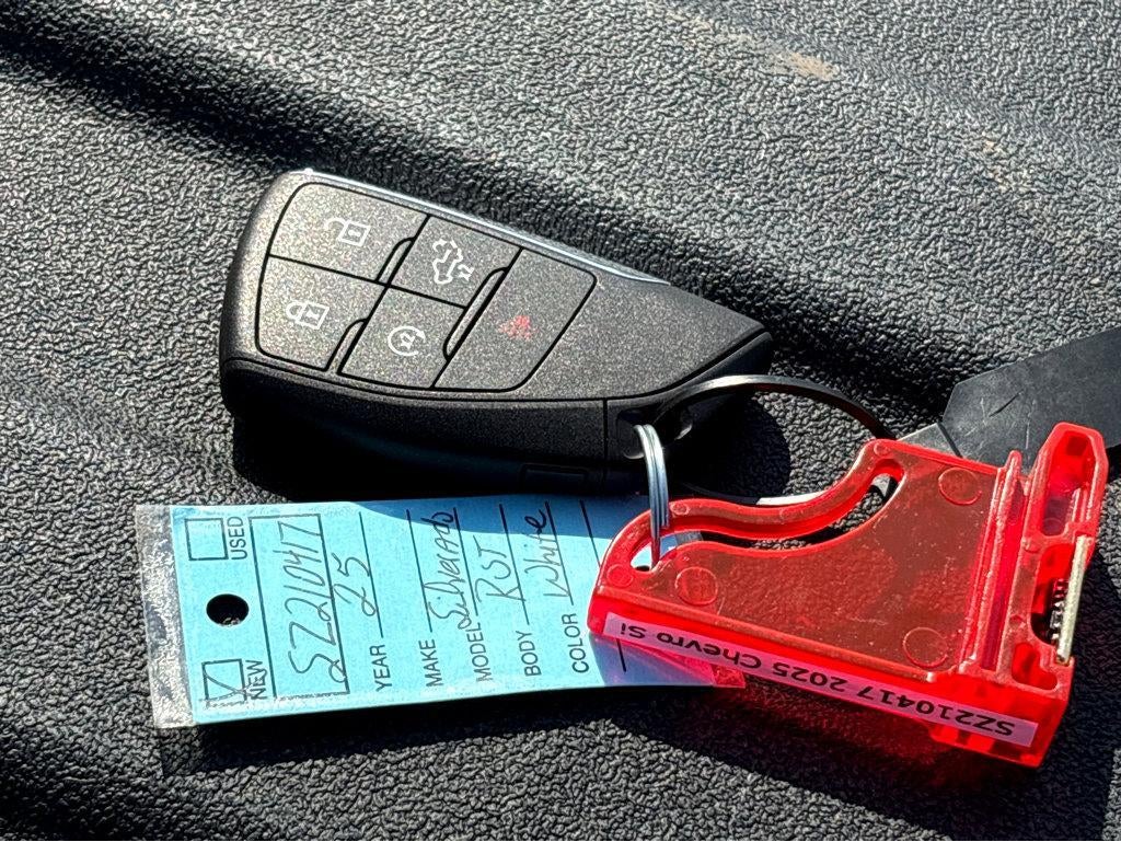 2025 Chevrolet Silverado 1500 RST