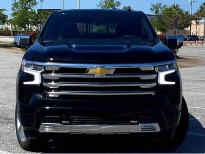 2025 Chevrolet Silverado 1500 High Country