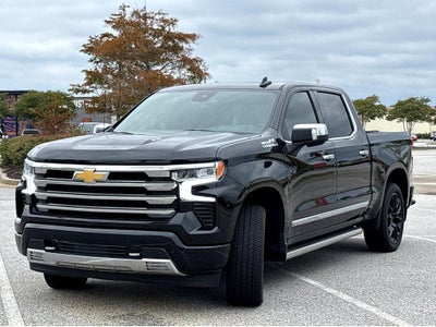 2025 Chevrolet Silverado 1500 High Country