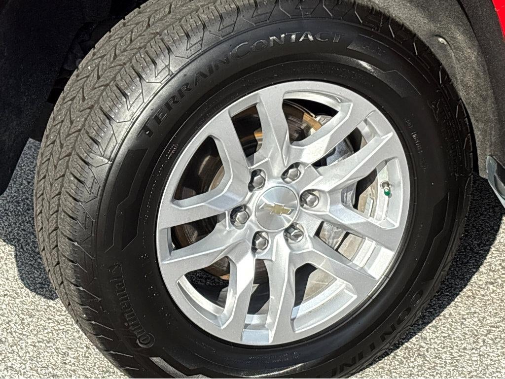 2022 Chevrolet Silverado 1500 LTD LT