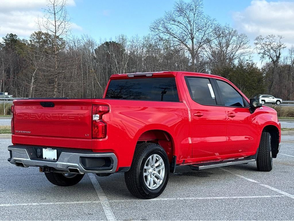 2022 Chevrolet Silverado 1500 LTD LT