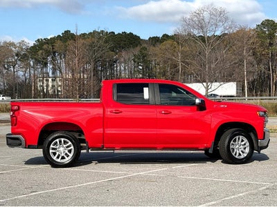 2022 Chevrolet Silverado 1500 LTD LT