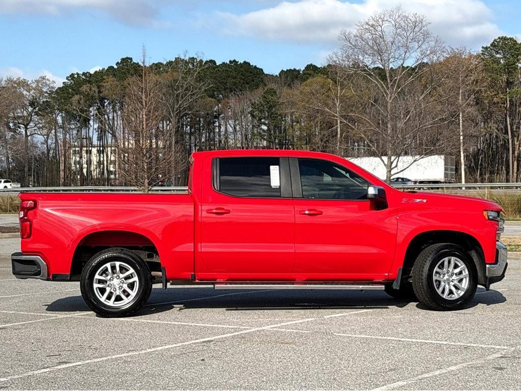 2022 Chevrolet Silverado 1500 LTD LT